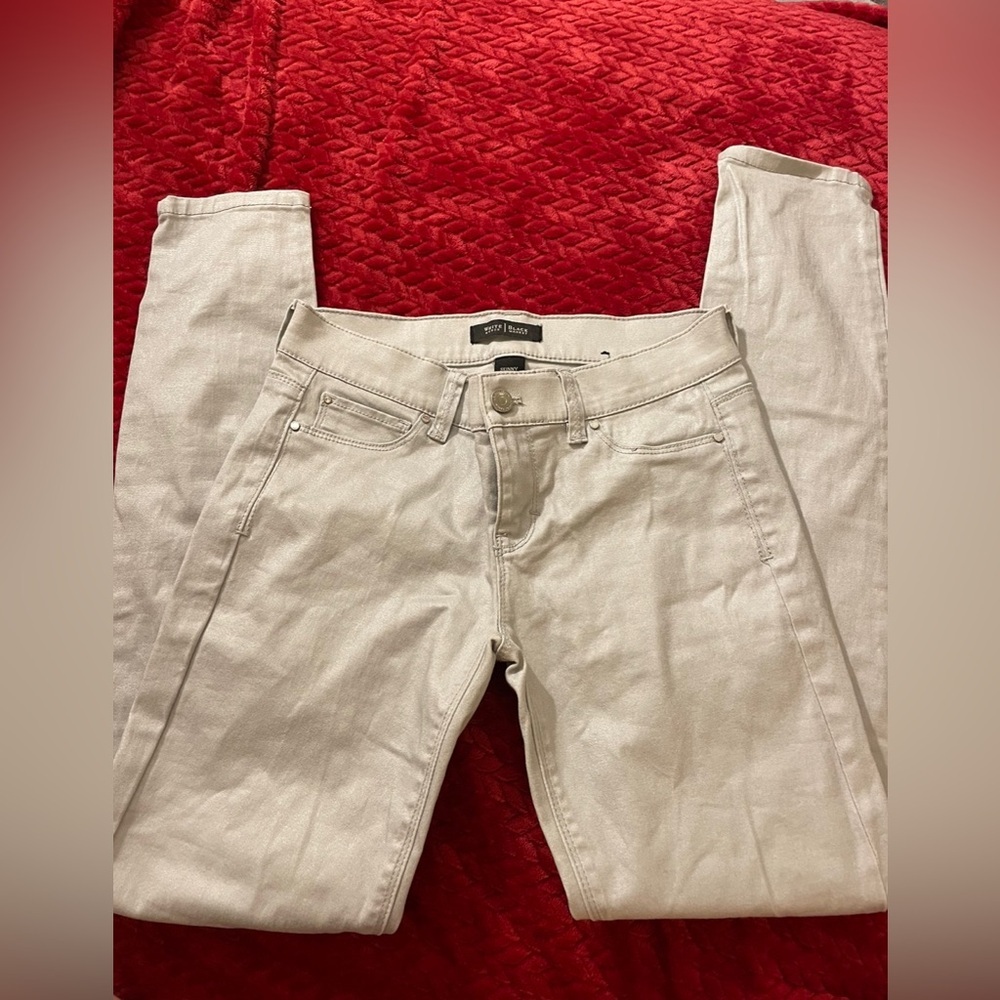 NWOT White House Black Market Skinny Stretch Jeans